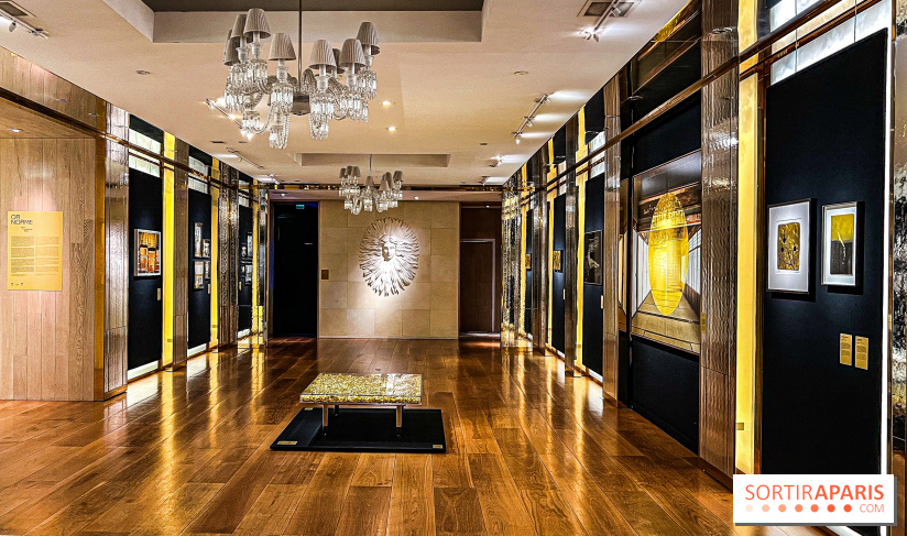 Exposition OR NORME à la Maison Guerlain des Champs-Élysées