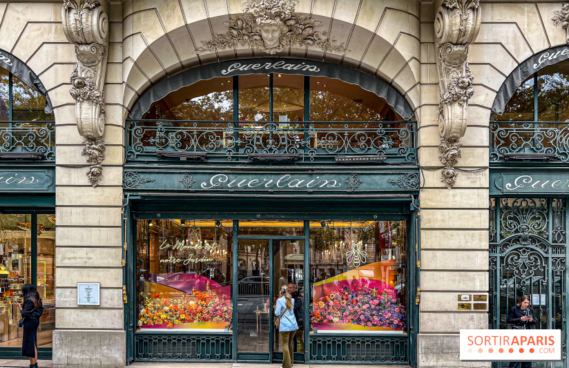 Exposition OR NORME à la Maison Guerlain des Champs-Élysées