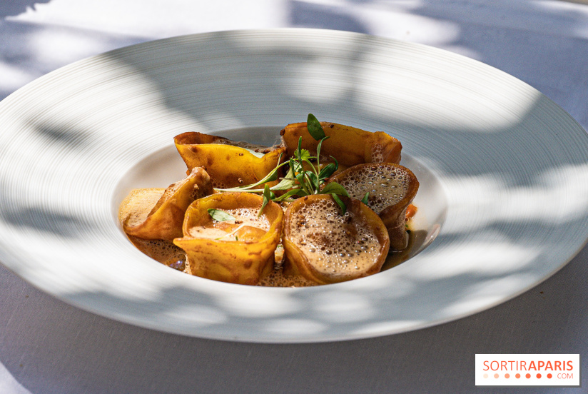 La terrasse jardin Summer de la Bauhinia au Shangri-La Paris -  A7C5610