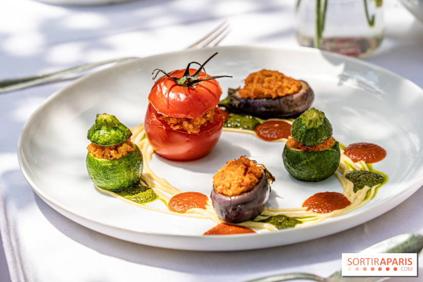 La terrasse jardin Summer de la Bauhinia au Shangri-La Paris -  A7C5633