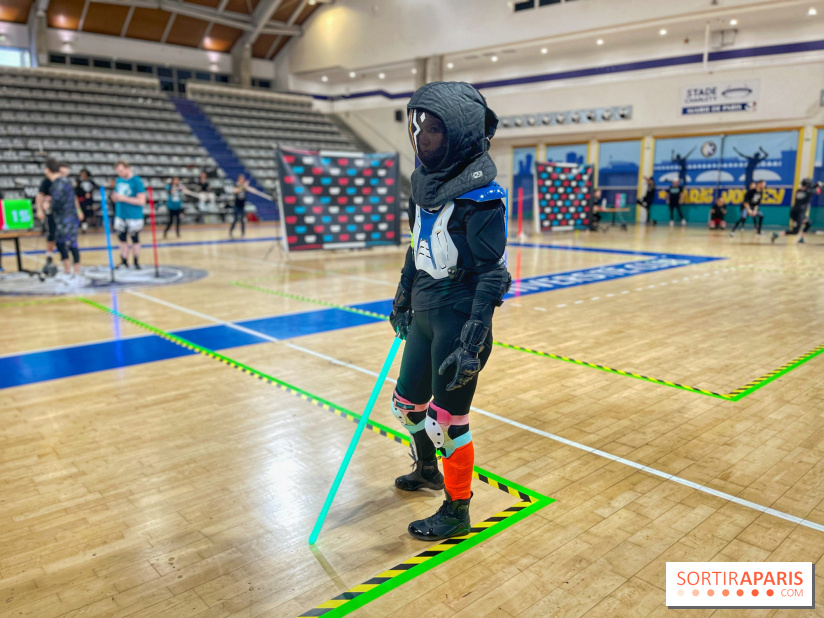 L'Open de France de Sabre Laser