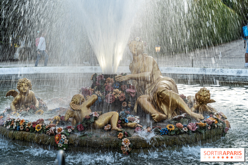 Les Grandes Eaux Nocturnes du Château de Versailles x Bal Masqué 2024 - les photos
