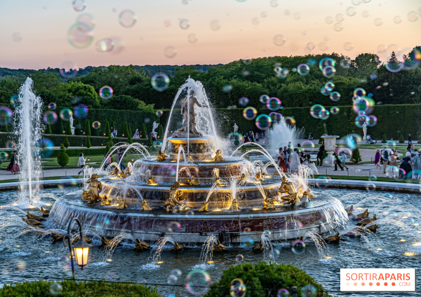 Les Grandes Eaux Nocturnes du Château de Versailles x Bal Masqué 2024 - les photos