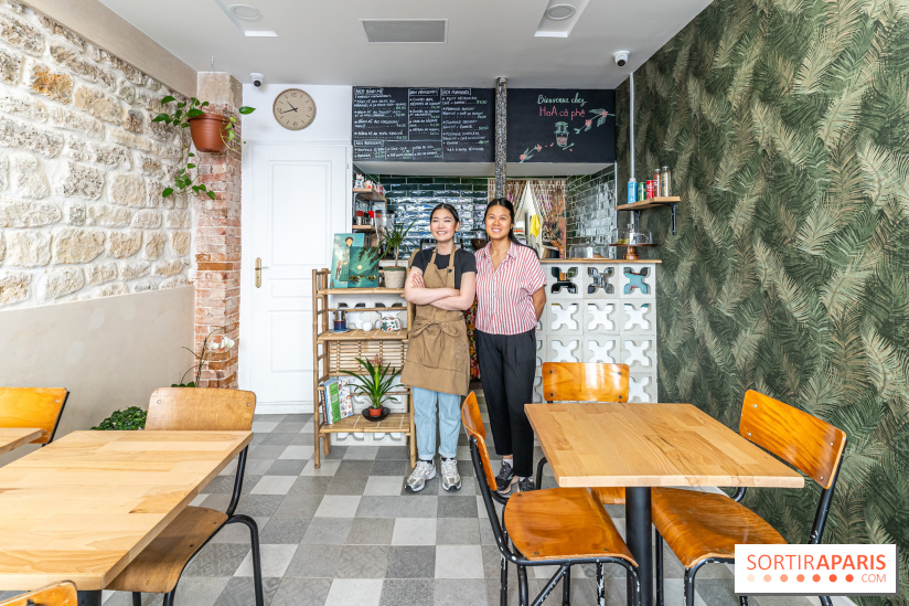 Hoa Cà Phê, le Coffee Shop Vietnamin du 11e à Paris