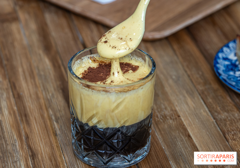 Hoa Cà Phê, le Coffee Shop Vietnamin du 11e à Paris - Egg Coffee