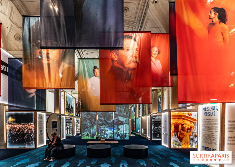 Exposition Paris à l'Hôtel de Ville - les Photos