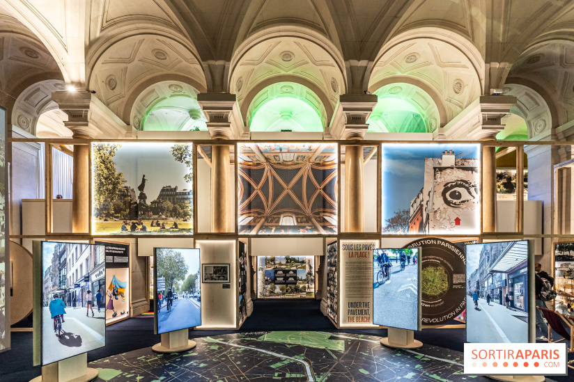 Exposition Paris à l'Hôtel de Ville - les Photos