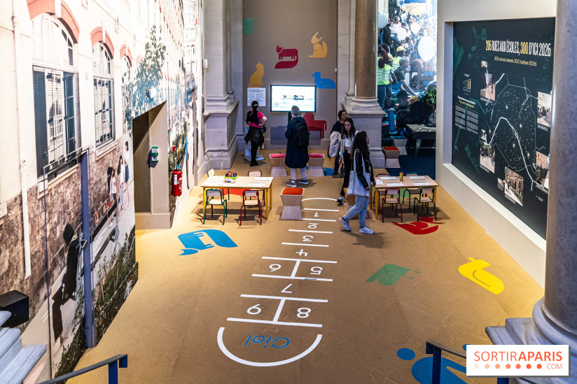 Exposition Paris à l'Hôtel de Ville - les Photos