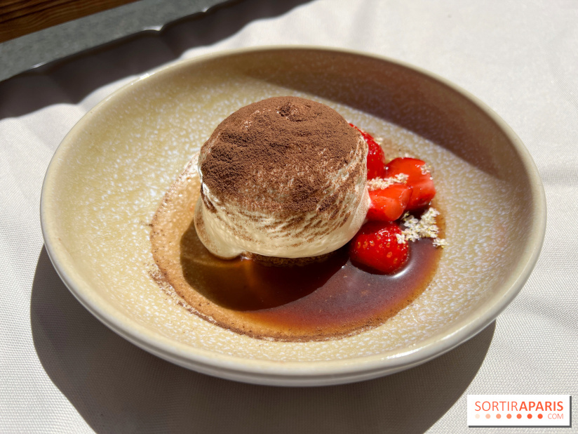 Petit Boutary - Tiramisu au siphon