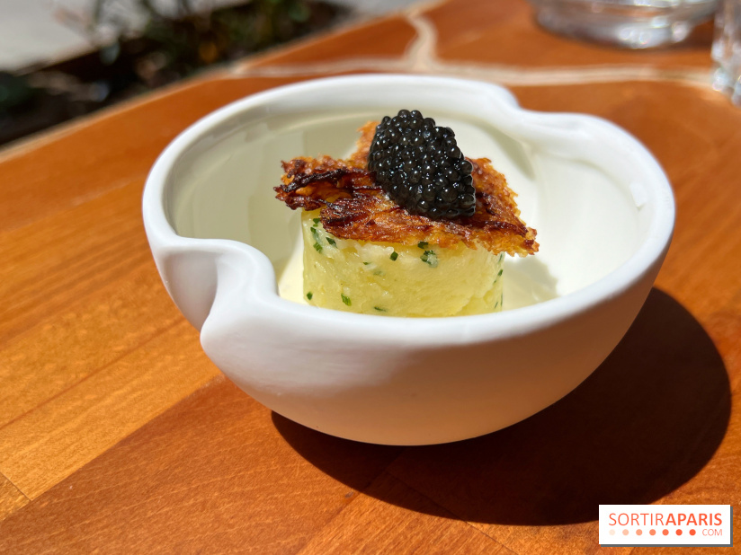 Petit Boutary - Ecrasé de pdt, caviar