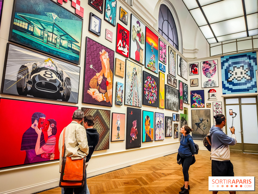 We are Here : l'exposition d'art urbain au Petit Palais - IMG20240611095545