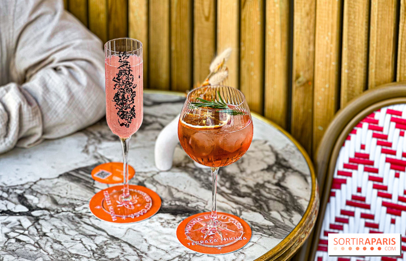 Terraza Mikuna, bar à tapas sud-américain sur la terrasse rooftop du BHV Marais
