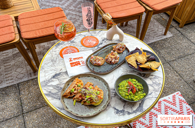 Terraza Mikuna, bar à tapas sud-américain sur la terrasse rooftop du BHV Marais