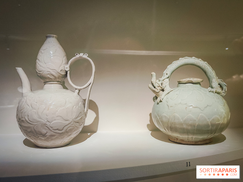 Au cœur de la couleur : l'exposition autour de la porcelaine de Chine au musée Guimet - nos photos
