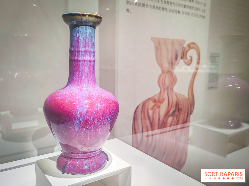Au cœur de la couleur : l'exposition autour de la porcelaine de Chine au musée Guimet - nos photos - IMG20240611175534