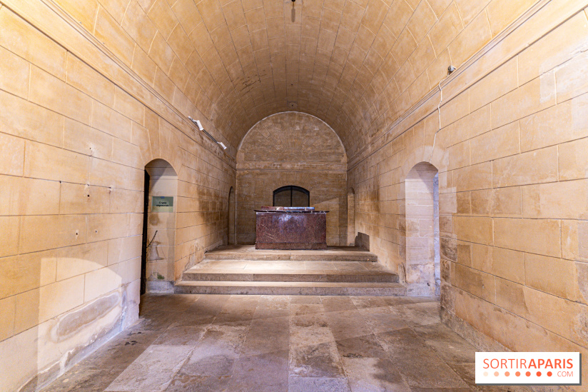 Le Château de la Roche Guyon, le château troglodyte dans le Val-d'Oise - 95 -  chapelle