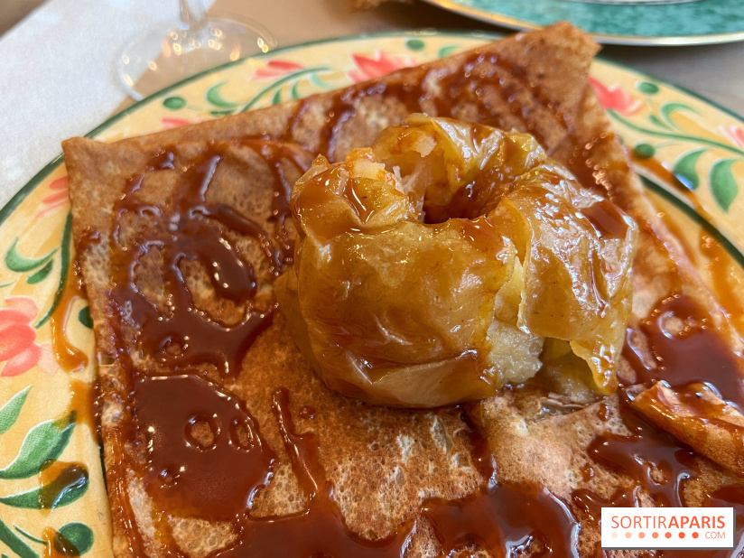 Maison Bretonne - Crêpe pomme caramel