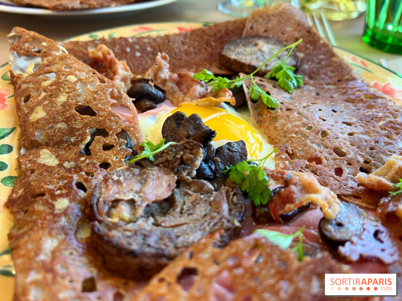 Maison Bretonne - Galette andouille