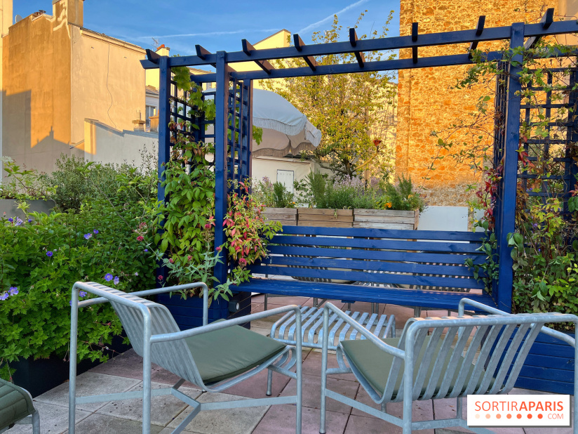 Hôtel Rosalie - Terrasse rooftop