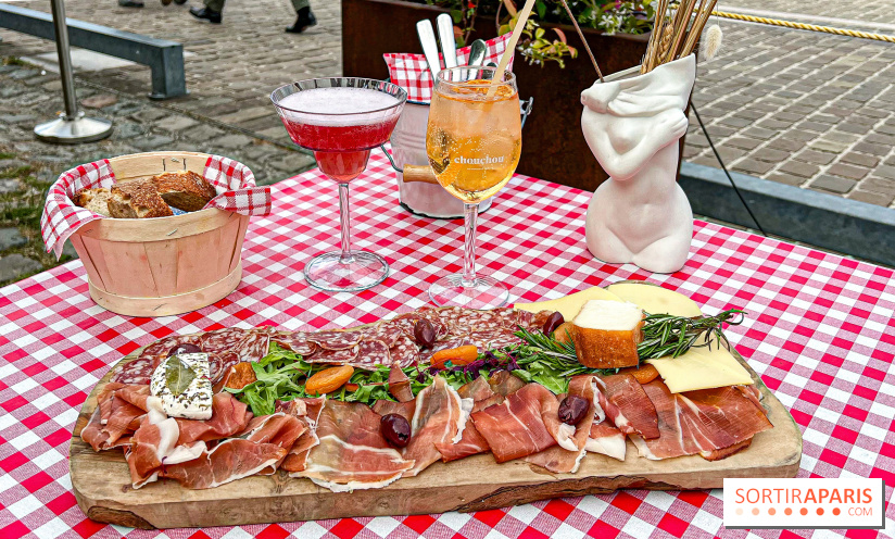 Chouchou sur Seine, la terrasse festive de l'hôtel Chouchou sur les quais parisiens