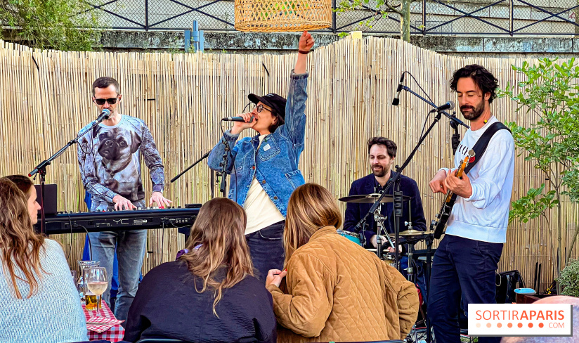 Chouchou sur Seine, la terrasse festive de l'hôtel Chouchou sur les quais parisiens