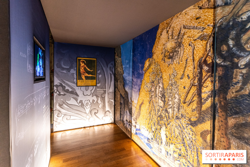 Maison Jean Cocteau &agrave; Milly-la-For&ecirc;t en Essonne - photos - exposition musique