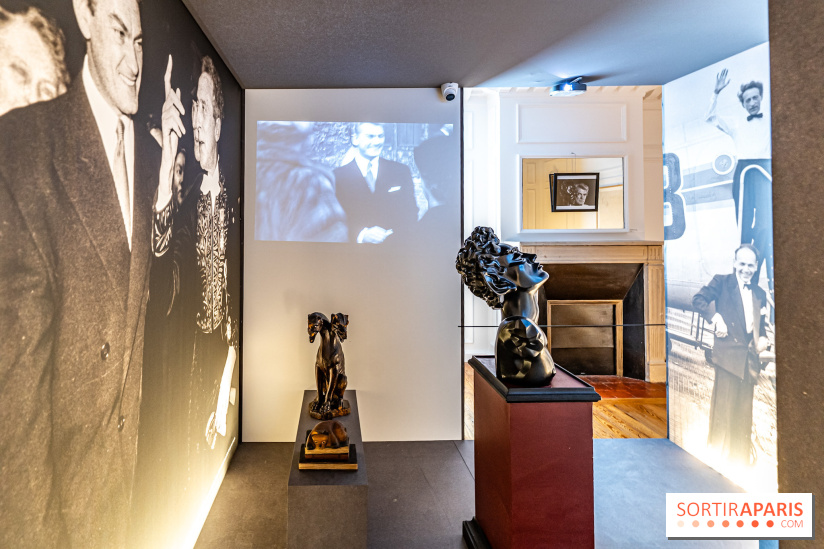 Maison Jean Cocteau à Milly-la-Forêt en Essonne - photos -  A7C6413