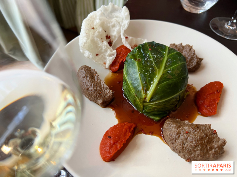 Matka - Chou farci à l'agneau