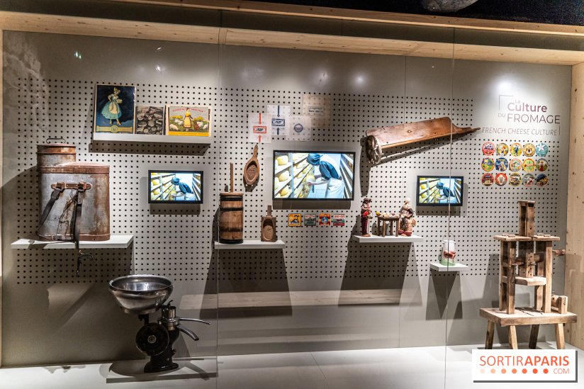 Musée du Fromage à Paris, les photos -  A7C6732