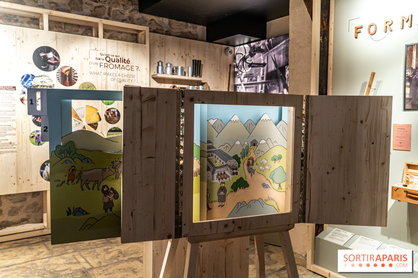 Musée du Fromage à Paris, les photos -  A7C6703