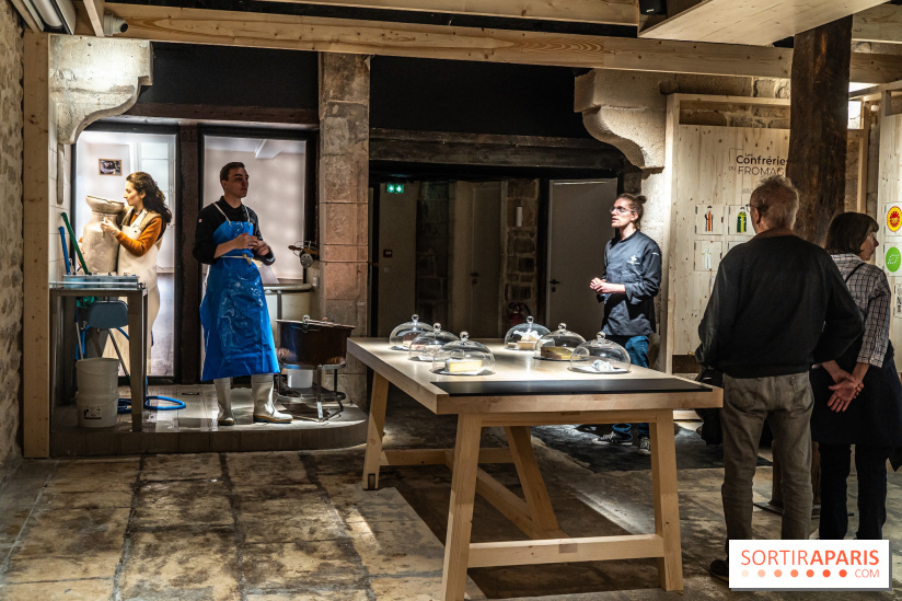 Musée du Fromage à Paris, les photos -  A7C6685