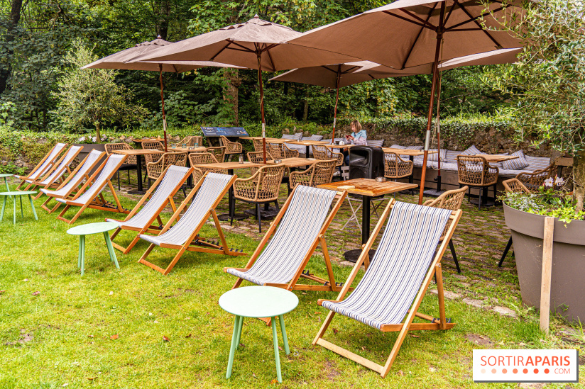 Le restaurant du Petit Moulin des Vaux de Cernay - Oléum Papa, le restaurant culturel -  A7C7057