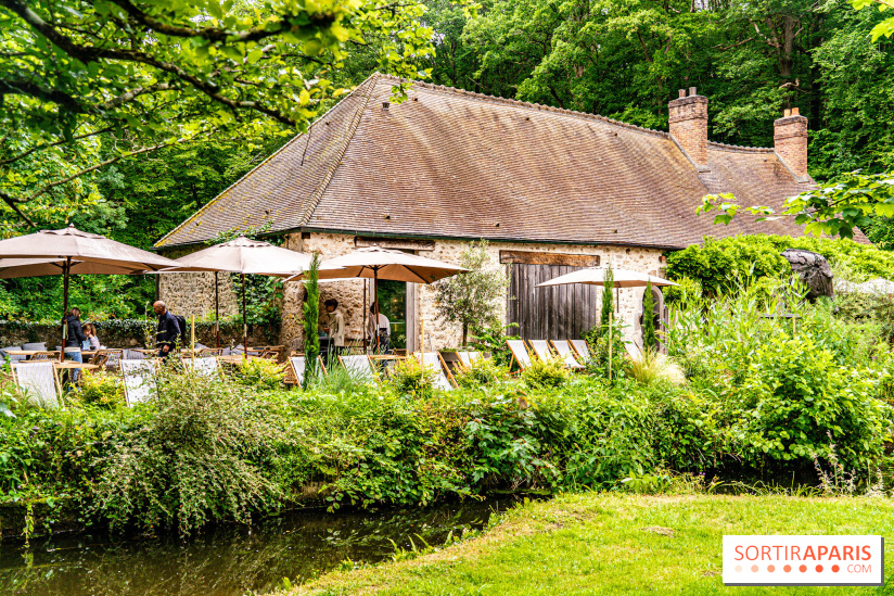 Le restaurant du Petit Moulin des Vaux de Cernay - Oléum Papa, le restaurant culturel -  A7C7066