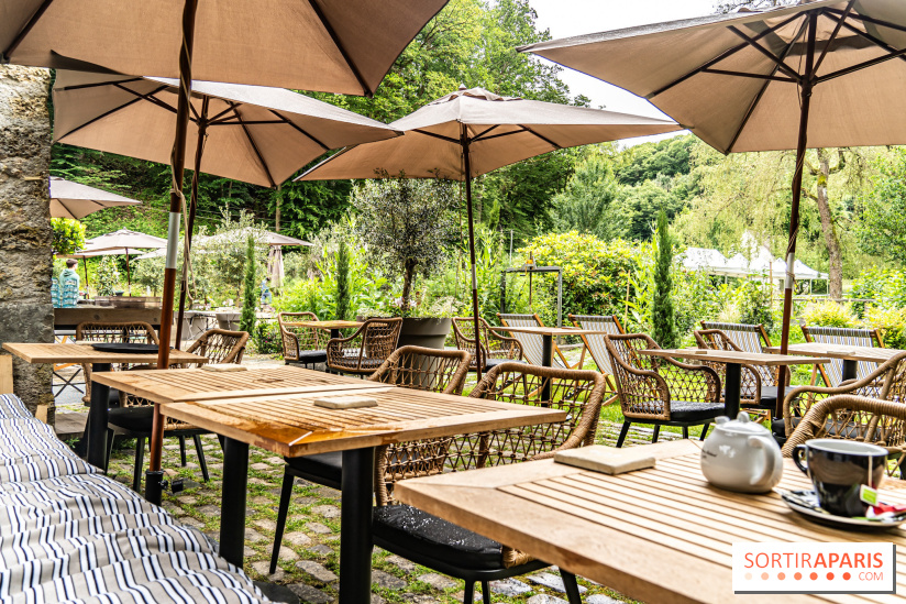 Le restaurant du Petit Moulin des Vaux de Cernay - Oléum Papa, le restaurant culturel -  A7C7081