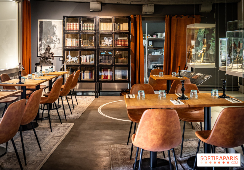 Le restaurant du Petit Moulin des Vaux de Cernay - Oléum Papa, le restaurant culturel