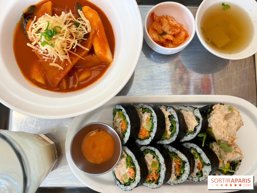 MariMari - Kimbap et tteokbokki