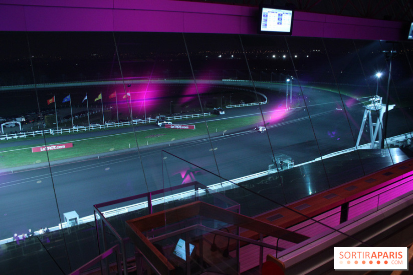 Les courses spectacle de l'hippodrome de Vincennes