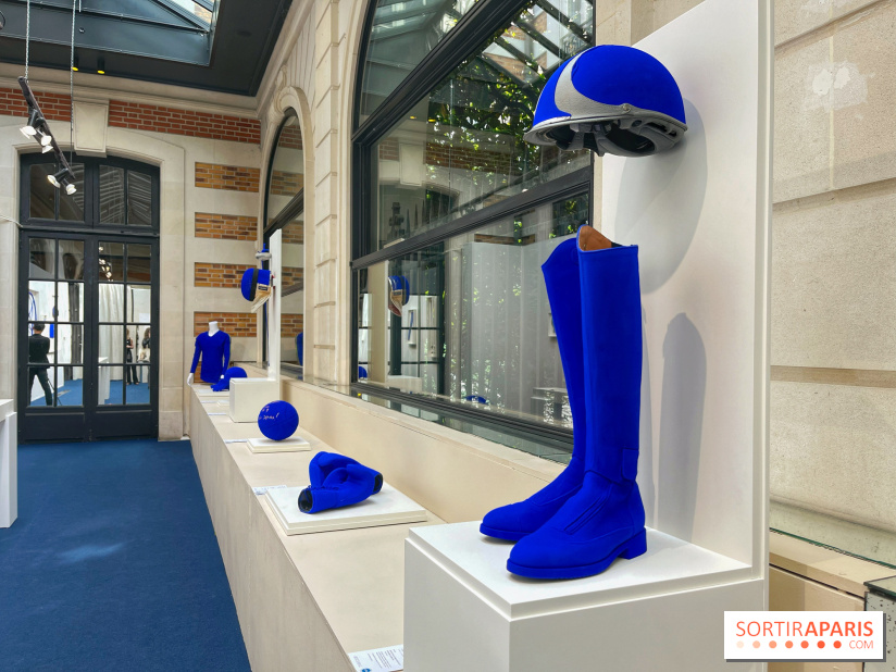 Les Bleus rencontrent Yves Klein