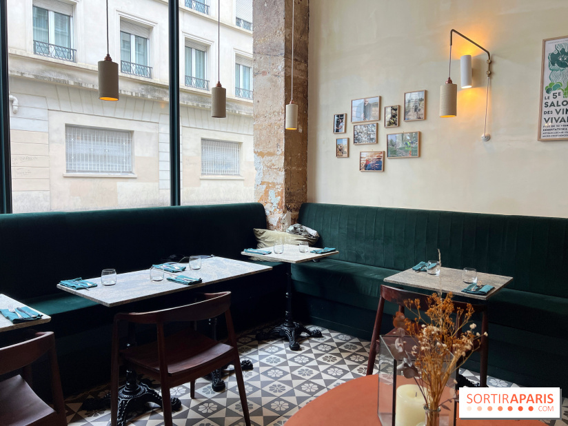 La Table des Résistants - Décoration