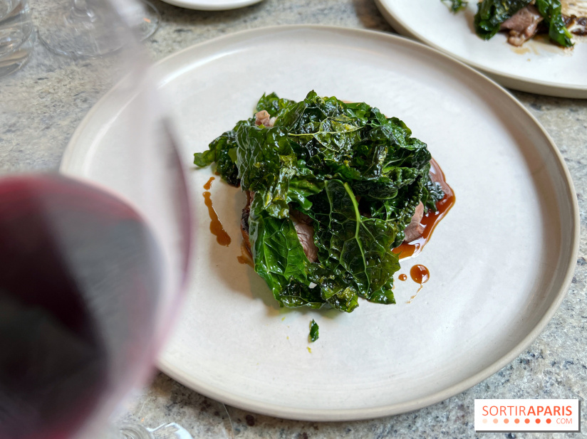 La Table des Résistants - Brebis et chou kale