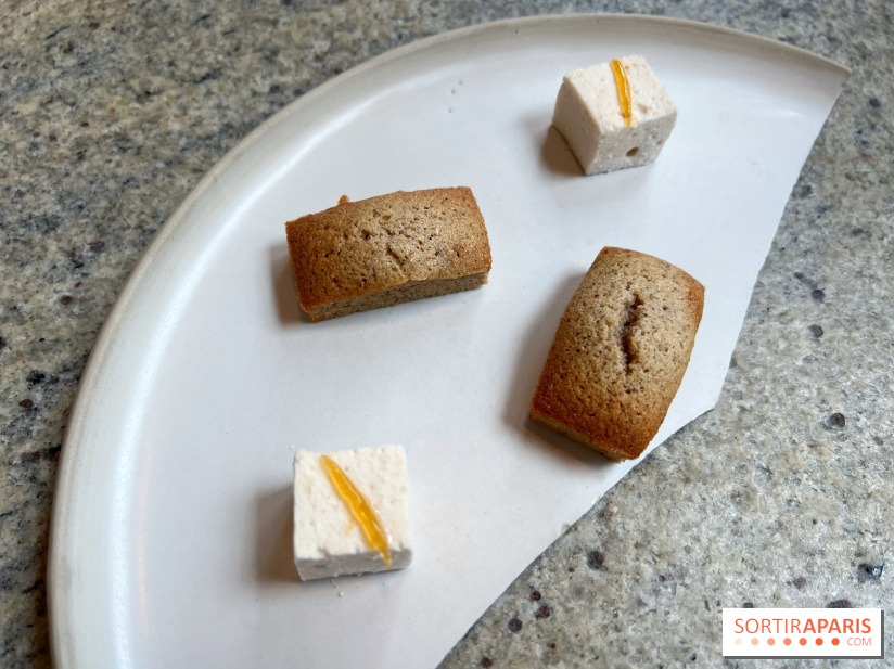 La Table des Résistants - Financiers et guimauves