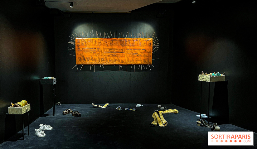 Exposition de Nina Jayasuriya chez Sisley