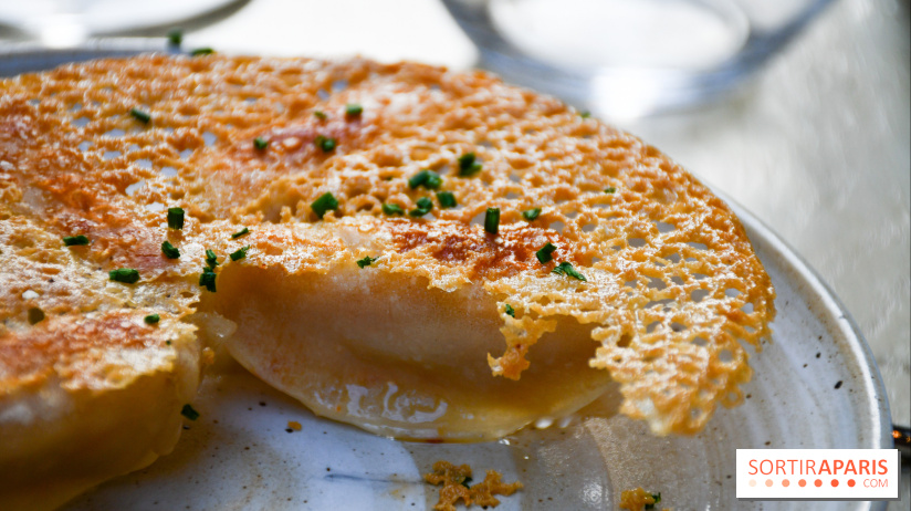 Madame Fan, le restaurant gastronomique chinois à Paris  - raviolis crevette vapeur