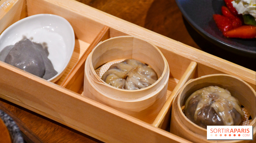Madame Fan, le restaurant gastronomique chinois à Paris  - Xiao Long Bao au chocolat 