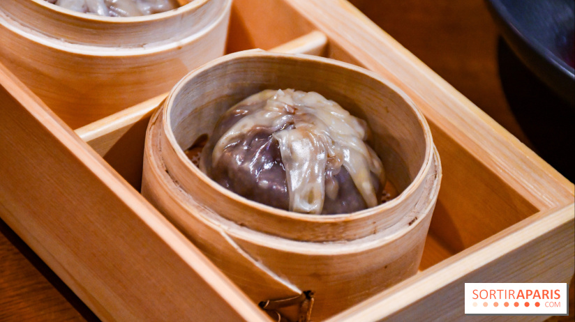 Madame Fan, le restaurant gastronomique chinois à Paris - dessert Xiao Long Bao au chocolat 
