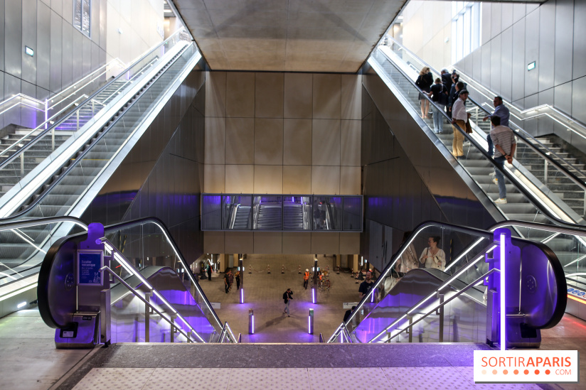 Ligne 14 : révélation de la gare Hôpital Bicêtre - IMG 5284