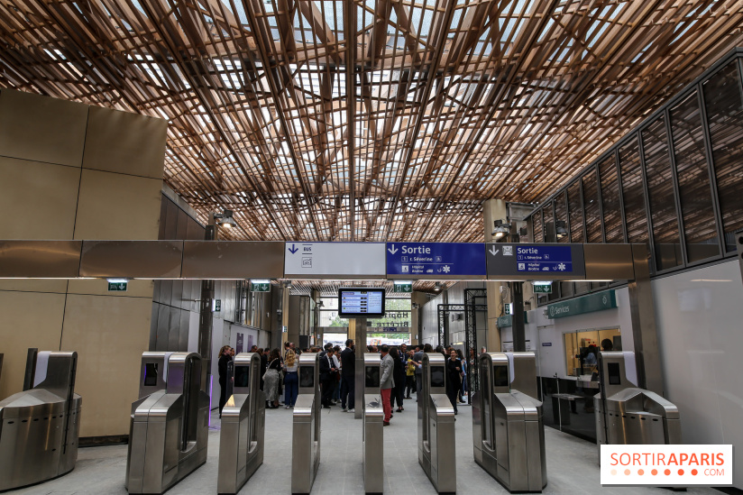 Ligne 14 : révélation de la gare Hôpital Bicêtre - IMG 5298