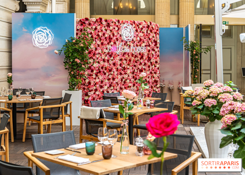 La Terrasse des Roses au Westin Paris Vendome, le patio floral confidentiel  -  A7C6749