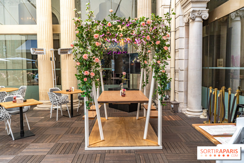 La Terrasse des Roses au Westin Paris Vendome, le patio floral confidentiel  -  A7C6825