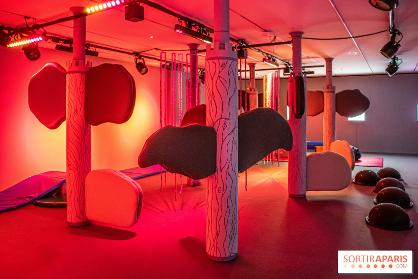 Paris 2024 : La ruée vers l'or, le parc de loisirs gratuit à Lafayette Anticipations - DSC 0683